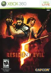 Resident Evil 5 - (CiB, Cosmetic Damage) (Xbox 360 Games)
