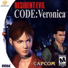 Resident Evil CODE Veronica - (CiB) (Sega Dreamcast Games)