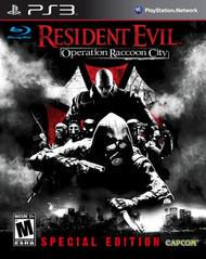 Resident Evil: Operation Raccoon City [Special Edition] - (CiB, Cosmetic Damage) (Playstation 3 Games)