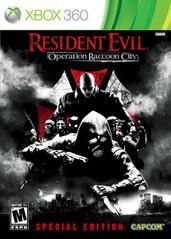 Resident Evil: Operation Raccoon City [Special Edition] - (CiB, Cosmetic Damage) (Xbox 360 Games)