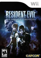 Resident Evil: The Darkside Chronicles - (CiB, Cosmetic Damage) (Wii Games)