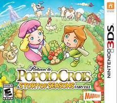 Return to PoPoLoCrois: A Story of Seasons Fairytale - (CiB) (Nintendo 3DS Games)