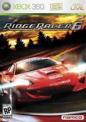 Ridge Racer 6 - (Used, No Manual, Cosmetic Damage) (Xbox 360 Games)