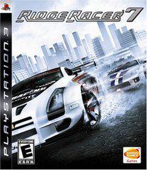 Ridge Racer 7 - (Used, No Manual) (Playstation 3 Games)
