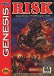 Risk - (Used, Cart/Disc Only, Cosmetic Damage) (Sega Genesis Games)