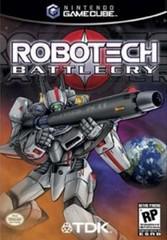 Robotech Battlecry - (CiB) (Gamecube Games)
