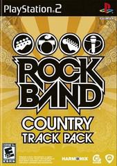 Rock Band Country Track Pack - (CiB, Cosmetic Damage) (Playstation 2 Games)