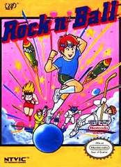 Rock 'n Ball - (Used, Cart/Disc Only) (NES Games)