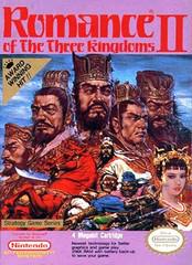Romance of the Three Kingdoms II - (Used, No Manual, Cosmetic Damage) (NES Games)