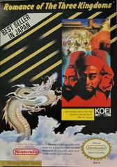 Romance of the Three Kingdoms - (Used, Cart/Disc Only) (NES Games)
