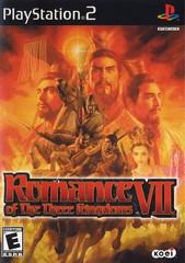 Romance of the Three Kingdoms VII - (CiB) (Playstation 2 Games)