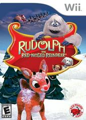 Rudolph the Red-Nosed Reindeer - (Used, No Manual, Cosmetic Damage) (Wii Games)