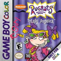 Rugrats Totally Angelica - (Used, Cart/Disc Only) (GameBoy Color Games)