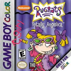 Rugrats Totally Angelica - (Used, Cart/Disc Only) (PAL GameBoy Color Games)