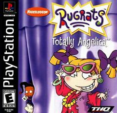 Rugrats Totally Angelica - (Used, No Manual, Cosmetic Damage) (Playstation Games)