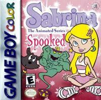 Sabrina the Animated Series Spooked - (Used, Cart/Disc Only) (GameBoy Color Games)
