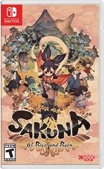 Sakuna: Of Rice and Ruin - (CiB, Cosmetic Damage) (Nintendo Switch Games)