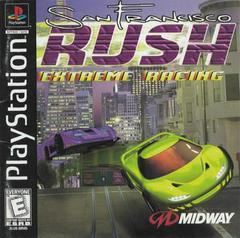 San Francisco Rush - (CiB) (Playstation Games)