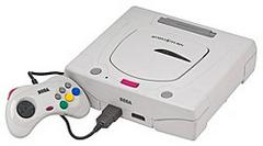Saturn Console [Version 2] (Black Controller) - (Used, Cosmetic Damage) (JP Sega Saturn Consoles)