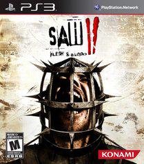 Saw II: Flesh & Blood - (CiB, Cosmetic Damage) (Playstation 3 Games)