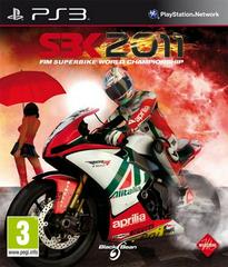 SBK 2011: Superbike World Championship - (CiB) (PAL Playstation 3 Games)