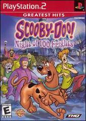 Scooby Doo Night of 100 Frights [Greatest Hits] - (Used, No Manual) (Playstation 2 Games)