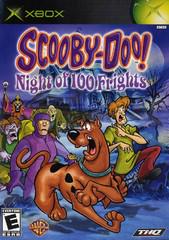 Scooby Doo Night of 100 Frights - (Used, Cart/Disc Only) (Xbox Games)