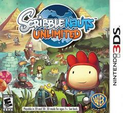 Scribblenauts Unlimited - (CiB) (Nintendo 3DS Games)