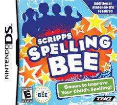 Scripps Spelling Bee - (Used, Cart/Disc Only) (Nintendo DS Games)