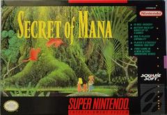 Secret of Mana - (Used, Cart/Disc Only, Cosmetic Damage) (Super Nintendo Games)