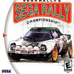 Sega Rally 2 Sega Rally Championship - (Used, No Manual) (Sega Dreamcast Games)