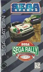 Sega Rally Championship - (CiB, Damaged Case/Inserts) (Sega Saturn Games)