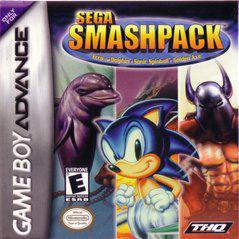 Sega Smash Pack - (Used, Cart/Disc Only) (GameBoy Advance Games)
