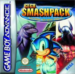 Sega Smash Pack - (Used, Cart/Disc Only) (PAL GameBoy Advance Games)