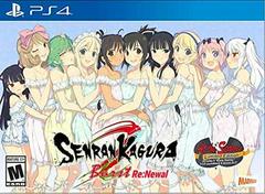 Senran Kagura Burst Re:Newal [At The Seams Edition] - (Brand New) (Playstation 4 Games)