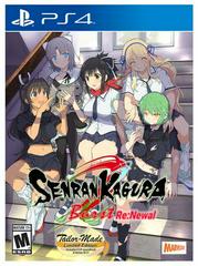 Senran Kagura Burst Re:Newal [Tailor Made Edition] - (CiB, Cosmetic Damage) (Playstation 4 Games)