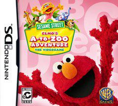 Sesame Street: Elmo's A-To-Zoo Adventure - (Used, Cart/Disc Only) (Nintendo DS Games)