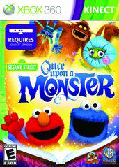 Sesame Street: Once Upon a Monster - (Used, No Manual, Cosmetic Damage) (Xbox 360 Games)