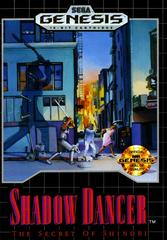 Shadow Dancer The Secret of Shinobi - (Used, Cart/Disc Only) (Sega Genesis Games)