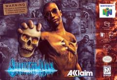 Shadow Man (w/ Poster and Reg Card) - (CiB With Map) (Nintendo 64 Games)