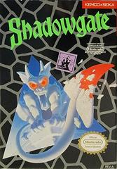 Shadowgate - (CiB, Cosmetic Damage) (NES Games)