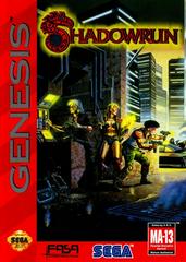 Shadowrun - (Used, No Manual) (Sega Genesis Games)