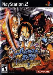 Shaman King Power of Spirit - (Used, No Manual, Cosmetic Damage) (Playstation 2 Games)