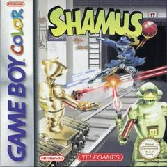 Shamus - (CiB, Cosmetic Damage) (PAL GameBoy Color Games)