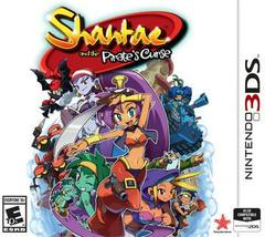 Shantae and the Pirate's Curse - (Brand New) (Nintendo 3DS Games)