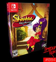 Shantae: Risky's Revenge Director's Cut [Collector's Edition] - (Brand New) (Nintendo Switch Games)