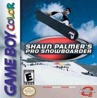 Shaun Palmers Pro Snowboarder - (Used, Cart/Disc Only, Cosmetic Damage) (GameBoy Color Games)