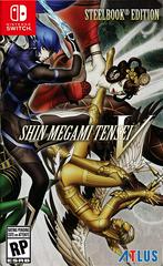 Shin Megami Tensei V [Steelbook Edition] - (CiB, Cosmetic Damage) (Nintendo Switch Games)