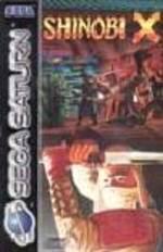 Shinobi X - (CiB) (PAL Sega Saturn Games)