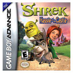 Shrek Hassle in the Castle - (Used, Cart/Disc Only, Cosmetic Damage) (GameBoy Advance Games)